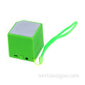 Portable Private Model Bluetooth Speaker with ABS Plastic Material